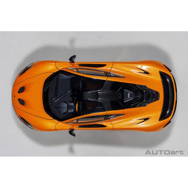 autoart - 1:18 mclaren p1 (papaya spark)