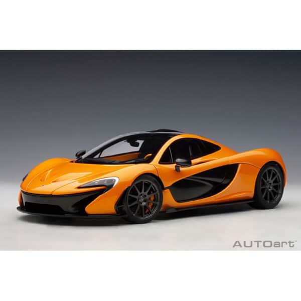 autoart - 1:18 mclaren p1 (papaya spark)