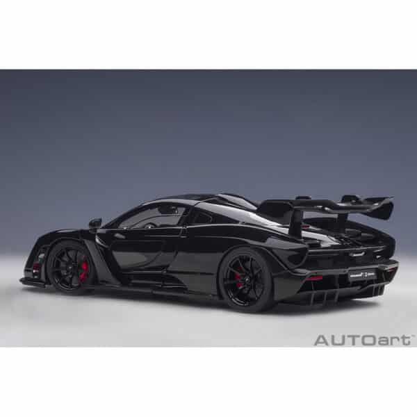 autoart - 1:18 mclaren senna (stealth cosmos)