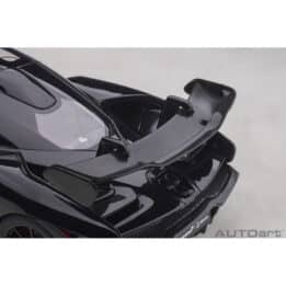 autoart - 1:18 mclaren senna (stealth cosmos)