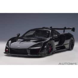 autoart - 1:18 mclaren senna (stealth cosmos)