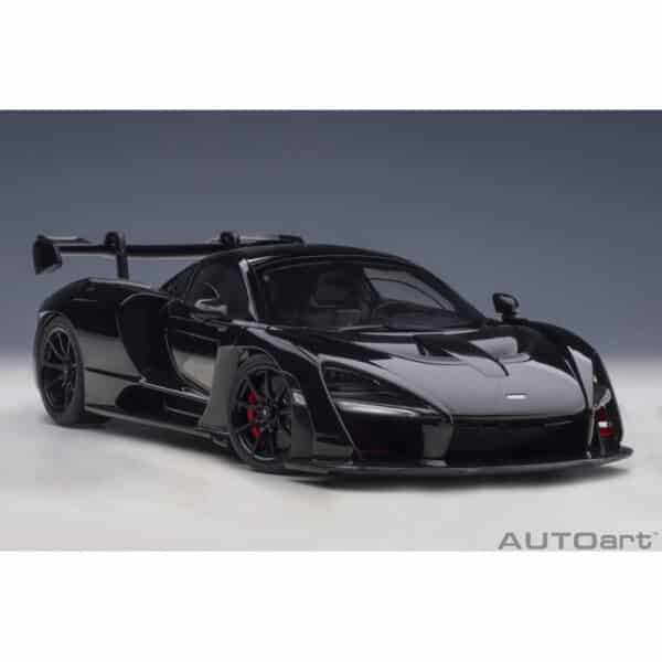 autoart - 1:18 mclaren senna (stealth cosmos)