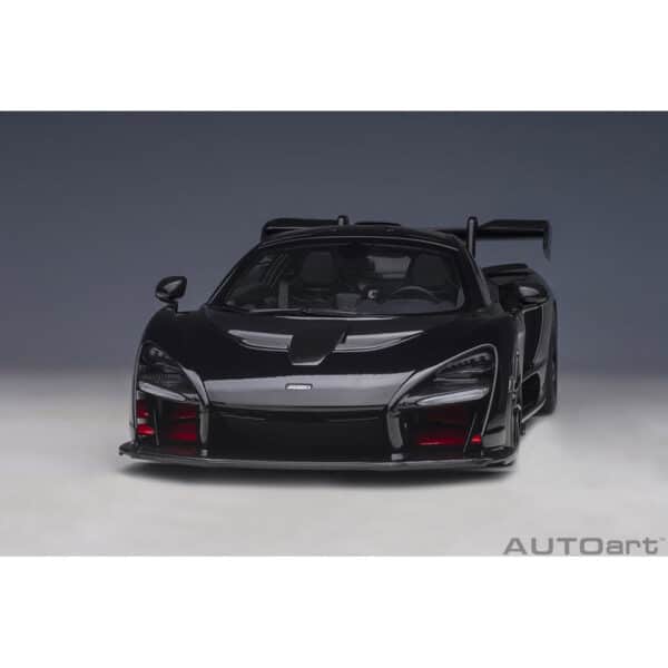 autoart - 1:18 mclaren senna (stealth cosmos)
