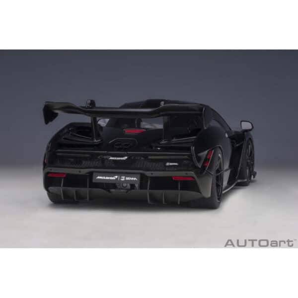 autoart - 1:18 mclaren senna (stealth cosmos)