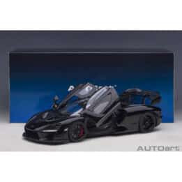 autoart - 1:18 mclaren senna (stealth cosmos)