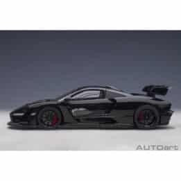 autoart - 1:18 mclaren senna (stealth cosmos)