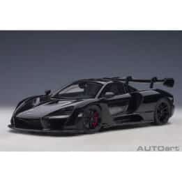 autoart - 1:18 mclaren senna (stealth cosmos)