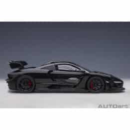 autoart - 1:18 mclaren senna (stealth cosmos)