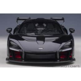 autoart - 1:18 mclaren senna (stealth cosmos)