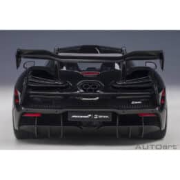 autoart - 1:18 mclaren senna (stealth cosmos)