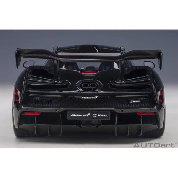 autoart - 1:18 mclaren senna (stealth cosmos)