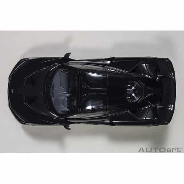 autoart - 1:18 mclaren senna (stealth cosmos)