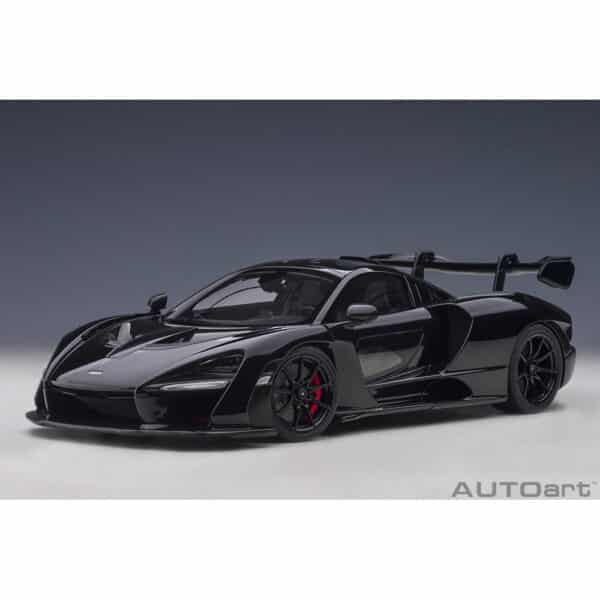 autoart - 1:18 mclaren senna (stealth cosmos)