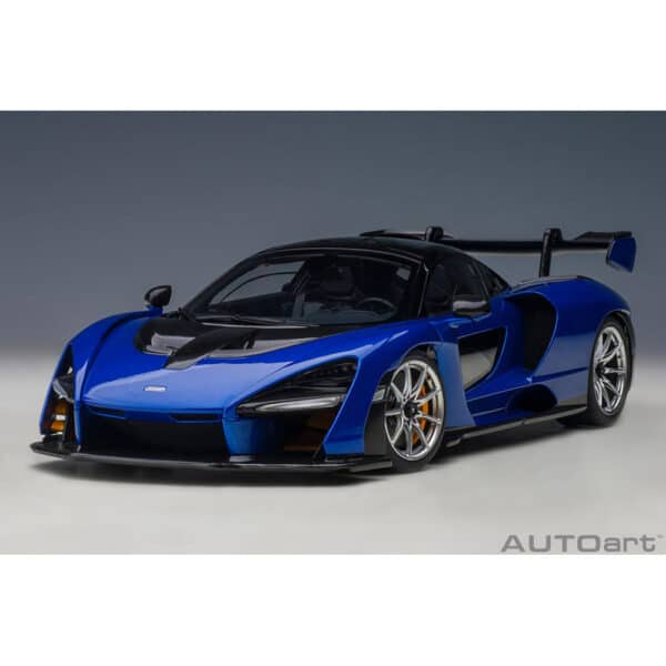autoart - 1:18 mclaren senna (trophy kyanos)