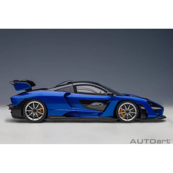 autoart - 1:18 mclaren senna (trophy kyanos)
