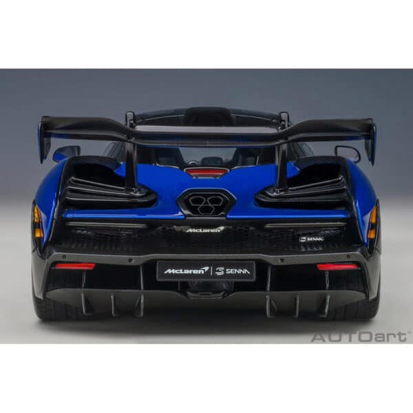 autoart - 1:18 mclaren senna (trophy kyanos)