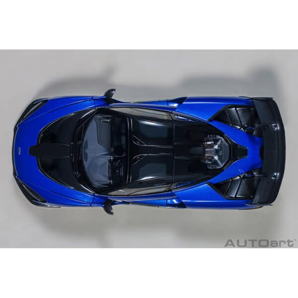 autoart - 1:18 mclaren senna (trophy kyanos)
