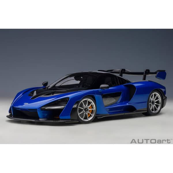 autoart - 1:18 mclaren senna (trophy kyanos)