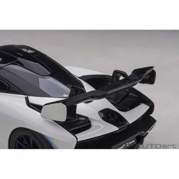 autoart - 1:18 mclaren senna (vision pure)