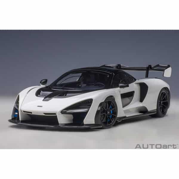 autoart - 1:18 mclaren senna (vision pure)