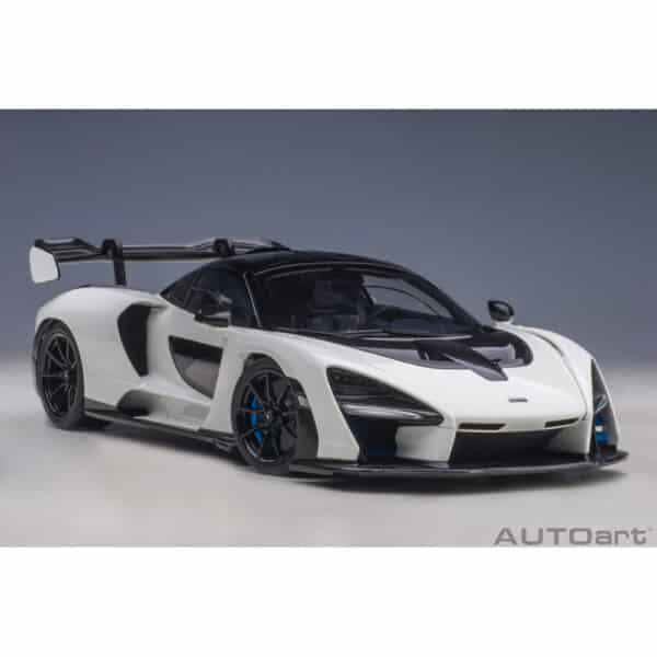 autoart - 1:18 mclaren senna (vision pure)