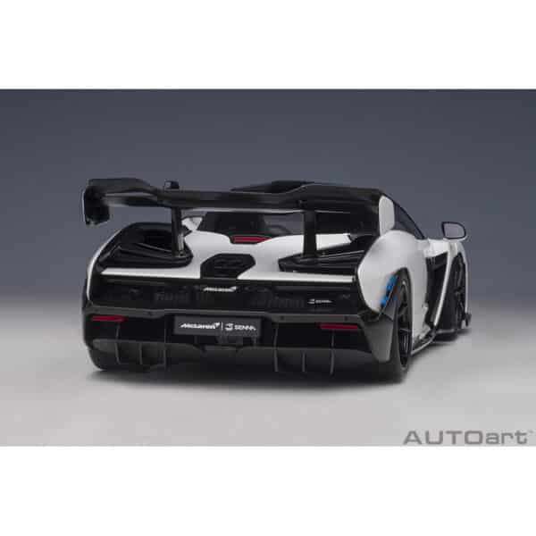 autoart - 1:18 mclaren senna (vision pure)