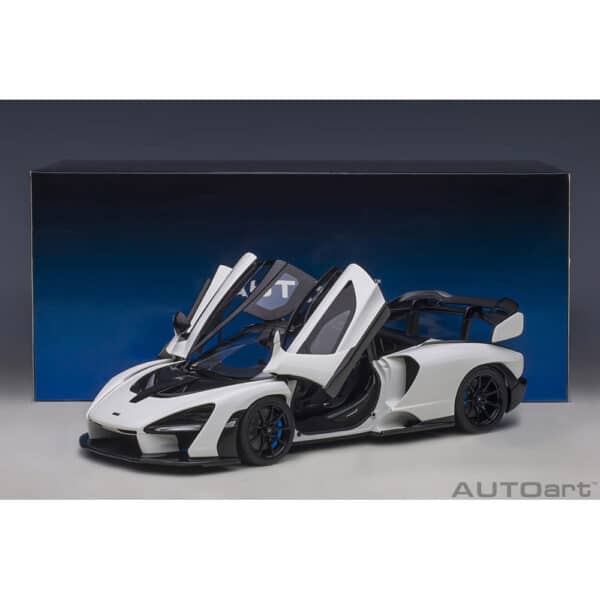 autoart - 1:18 mclaren senna (vision pure)