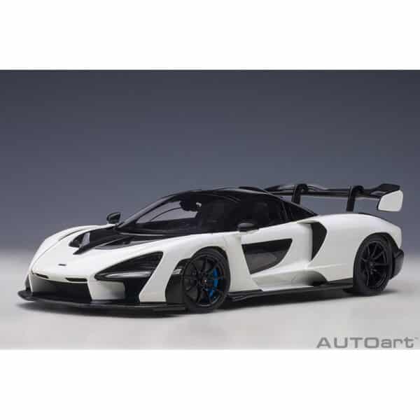 autoart - 1:18 mclaren senna (vision pure)