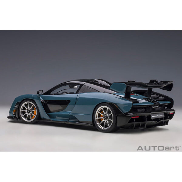 autoart - 1:18 mclaren senna (vision victory)