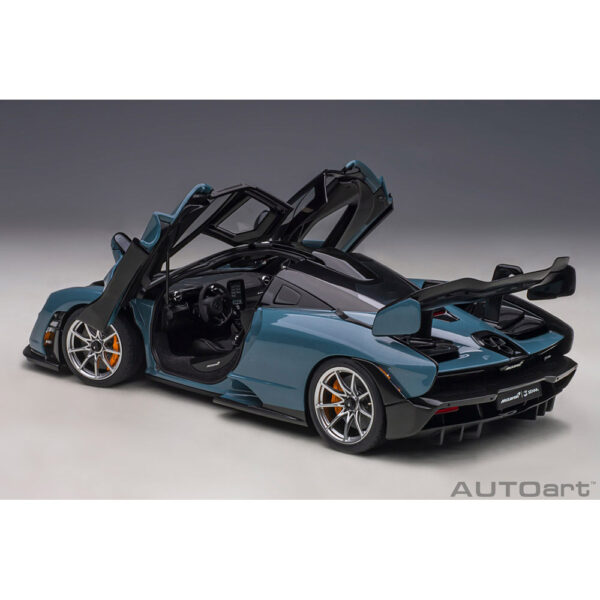 autoart - 1:18 mclaren senna (vision victory)