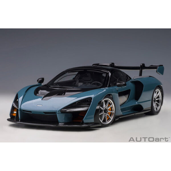 autoart - 1:18 mclaren senna (vision victory)