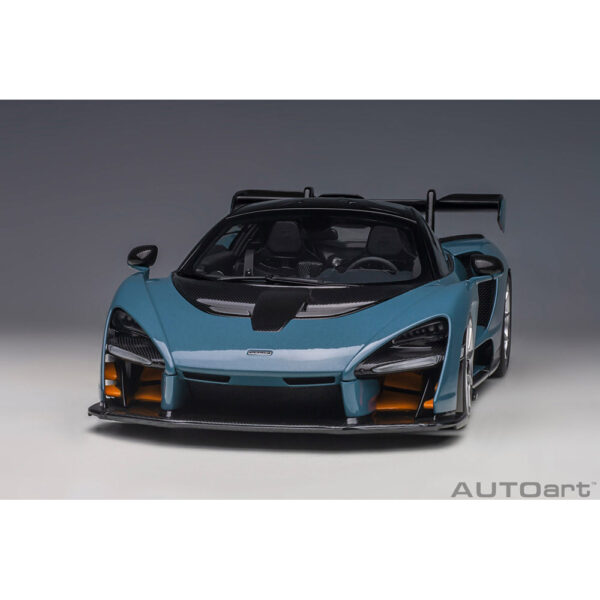 autoart - 1:18 mclaren senna (vision victory)