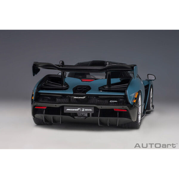 autoart - 1:18 mclaren senna (vision victory)