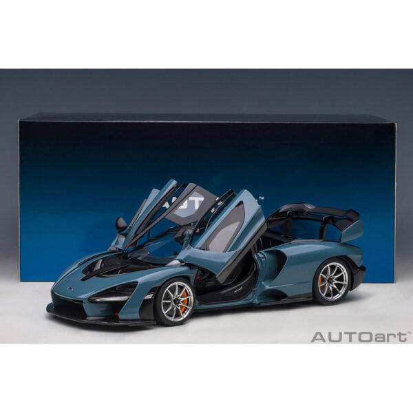 autoart - 1:18 mclaren senna (vision victory)