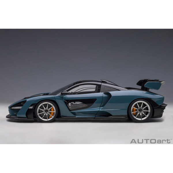 autoart - 1:18 mclaren senna (vision victory)