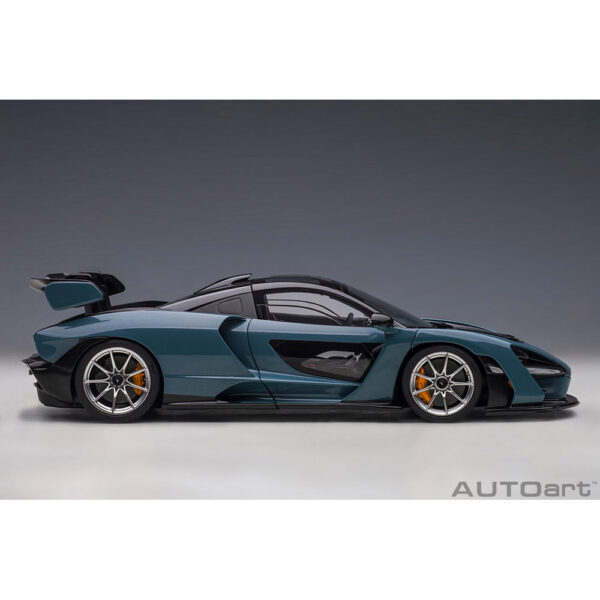 autoart - 1:18 mclaren senna (vision victory)