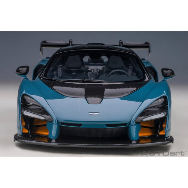 autoart - 1:18 mclaren senna (vision victory)