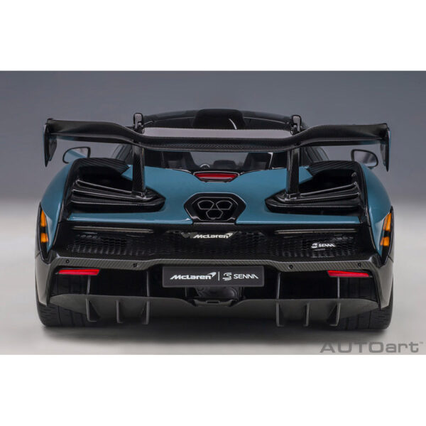 autoart - 1:18 mclaren senna (vision victory)