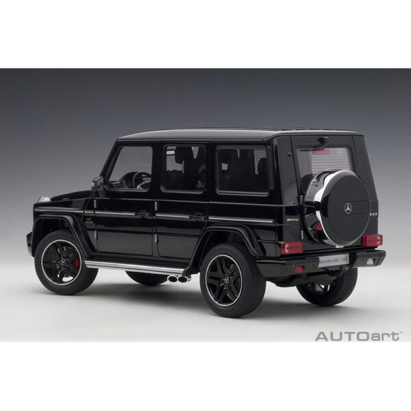 autoart - 1:18 mercedes-amg g63 2017 (black)