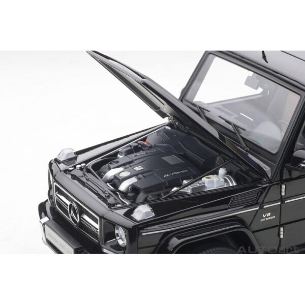 autoart - 1:18 mercedes-amg g63 2017 (black)