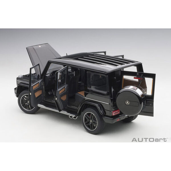 autoart - 1:18 mercedes-amg g63 2017 (black)