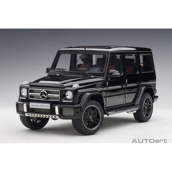 autoart - 1:18 mercedes-amg g63 2017 (black)