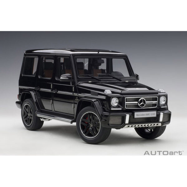 autoart - 1:18 mercedes-amg g63 2017 (black)