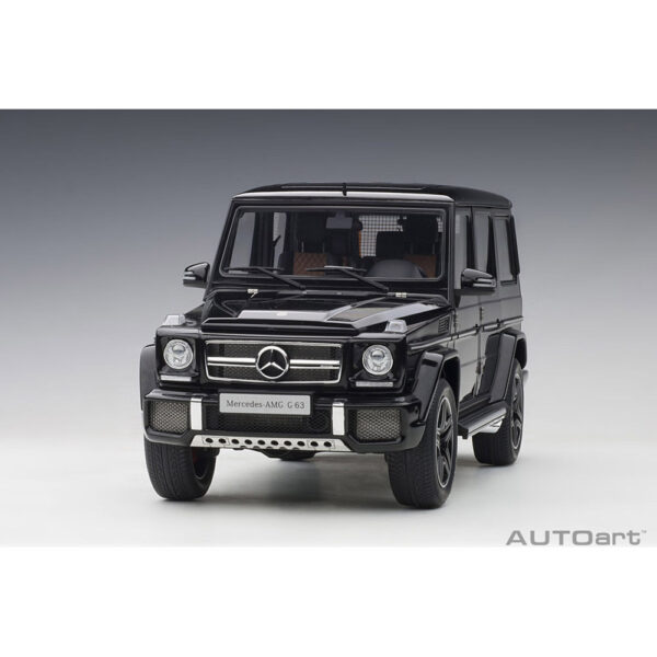 autoart - 1:18 mercedes-amg g63 2017 (black)