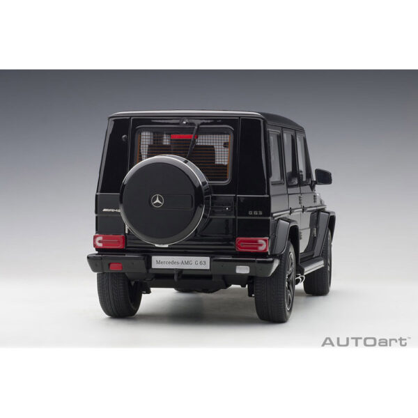 autoart - 1:18 mercedes-amg g63 2017 (black)