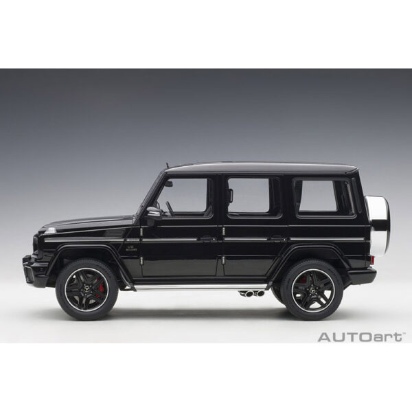 autoart - 1:18 mercedes-amg g63 2017 (black)