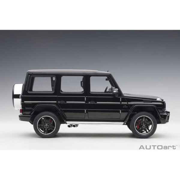 autoart - 1:18 mercedes-amg g63 2017 (black)