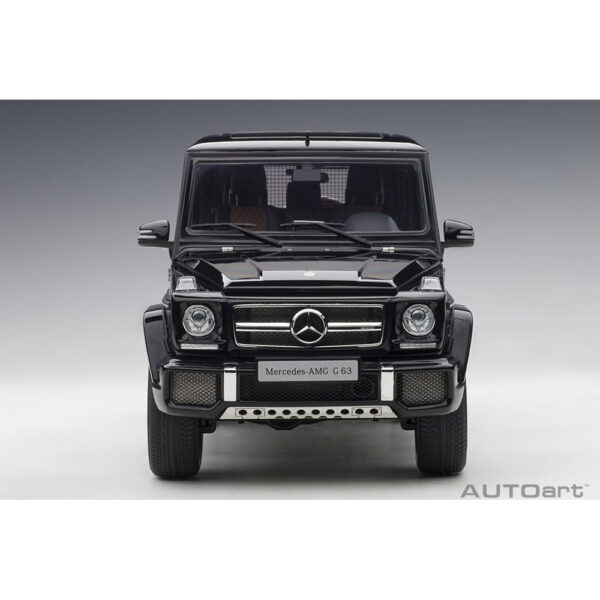 autoart - 1:18 mercedes-amg g63 2017 (black)