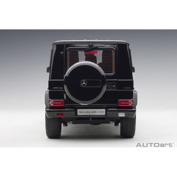 autoart - 1:18 mercedes-amg g63 2017 (black)