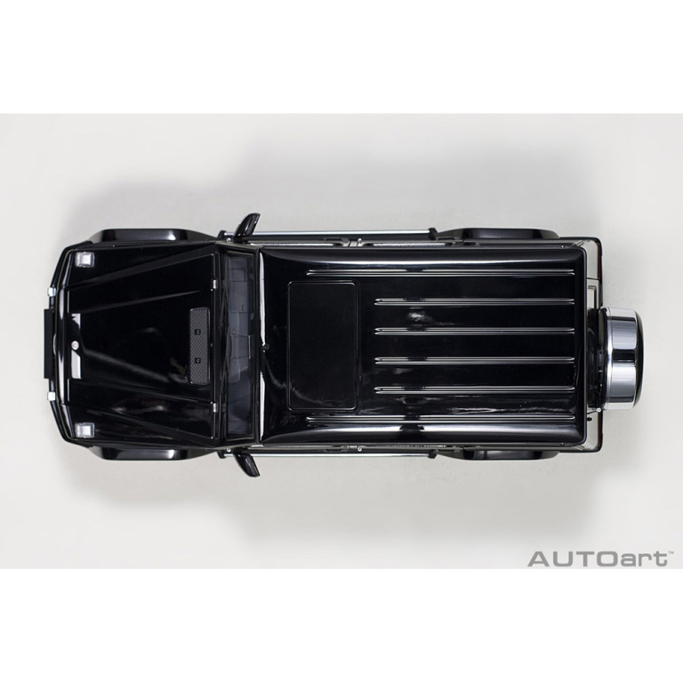autoart - 1:18 mercedes-amg g63 2017 (black)